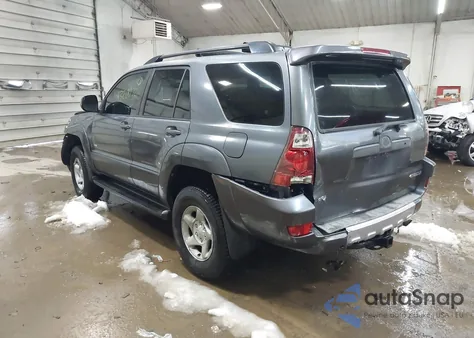 2004 Toyota 4Runner Sr5 Sport V8/Sr5 V8 z USA, uszkodzony, nr VIN JTEZT14R440019763